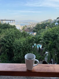 View from the balcony