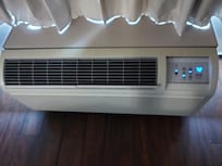 a/c with filters not all the way in