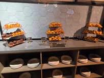 Die super kleinen Croissants...immer hart
