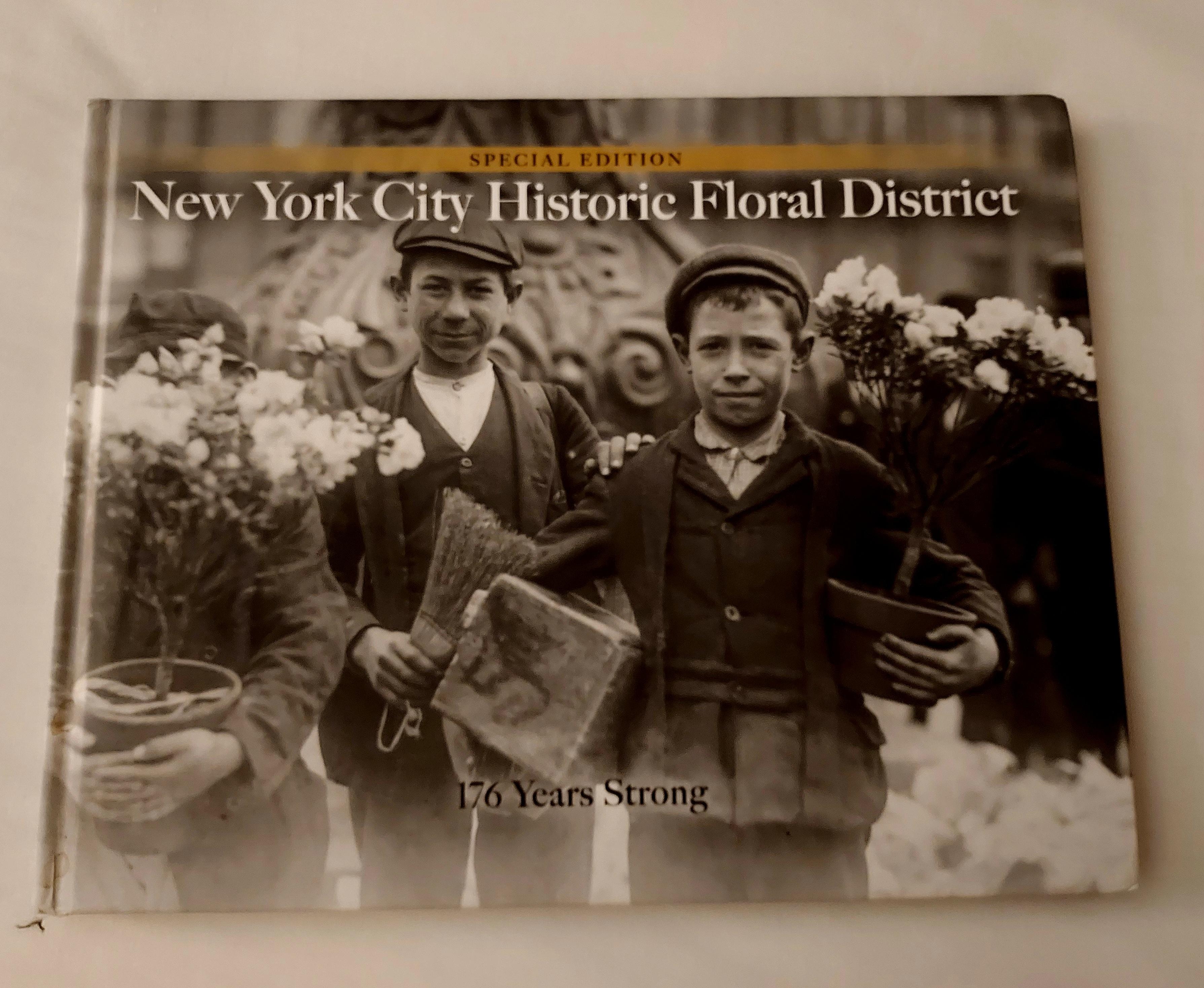 There was a book in the from detailing the history of the floral district.