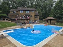 Backyard activities galore