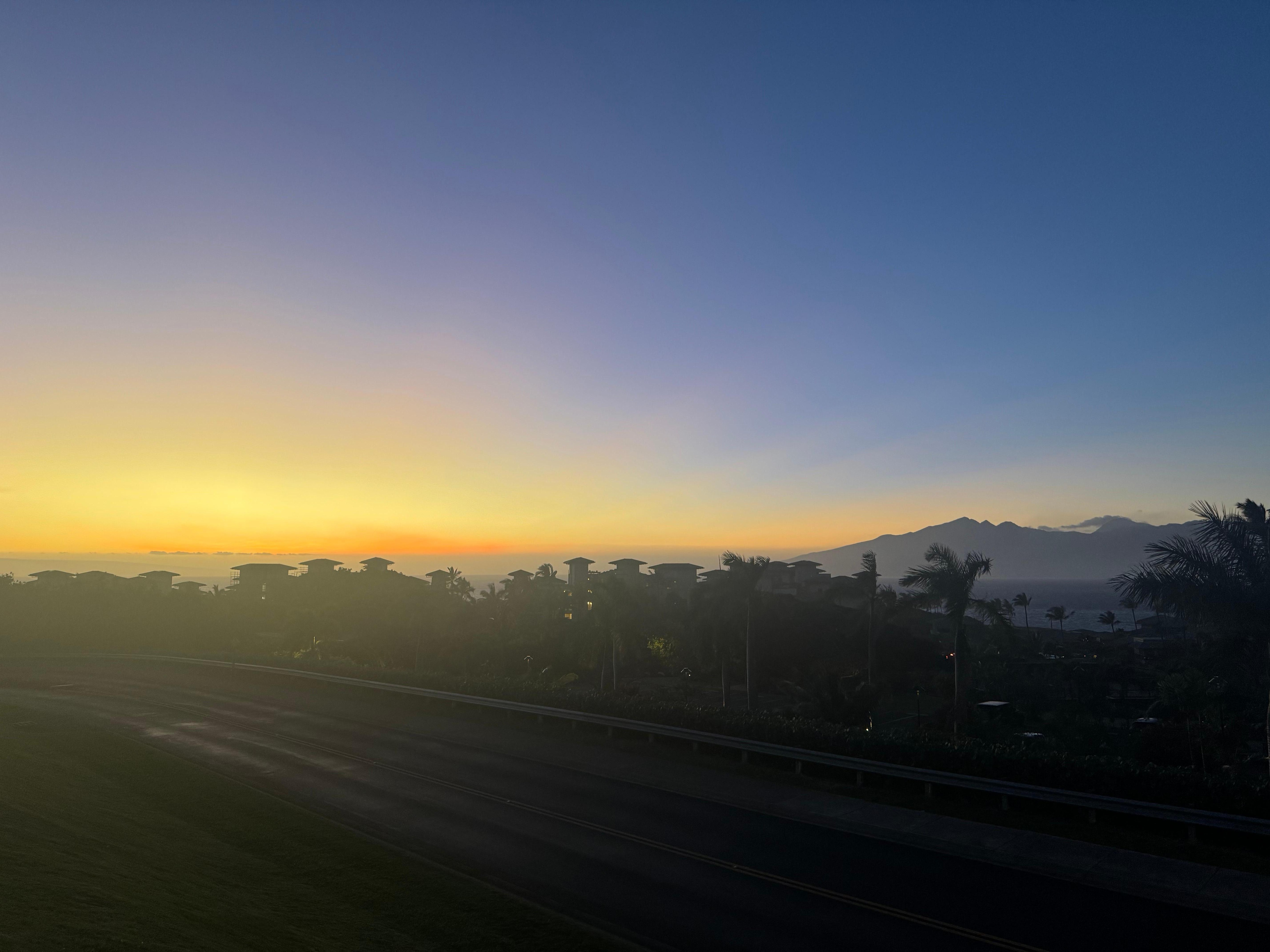 Couldn’t get enough of the evening sky