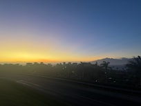Couldn’t get enough of the evening sky