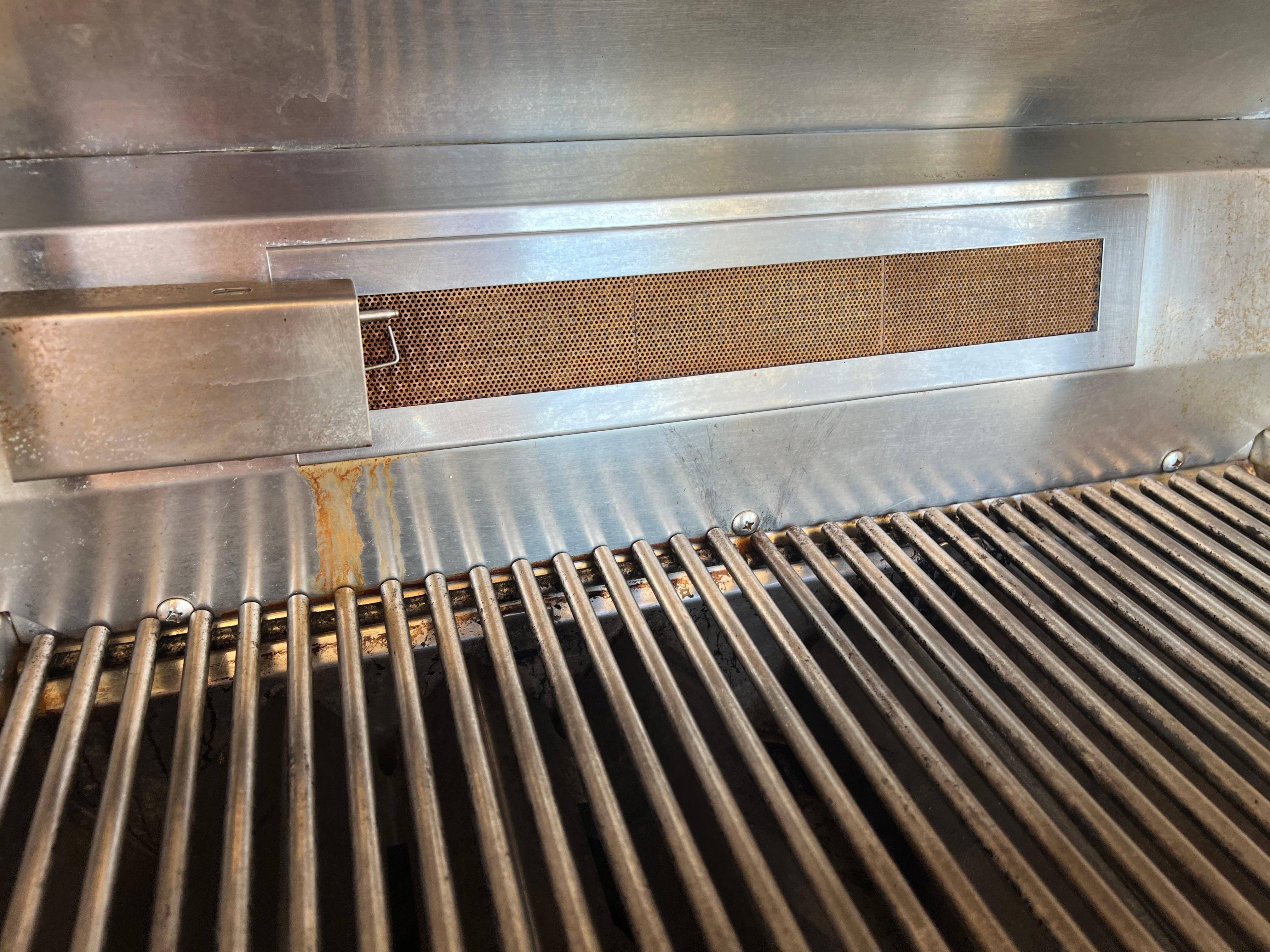 Outside Grill gets used a lot