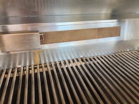 Outside Grill gets used a lot