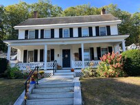 Welcoming front porch.