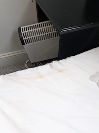 Burn on sheet
