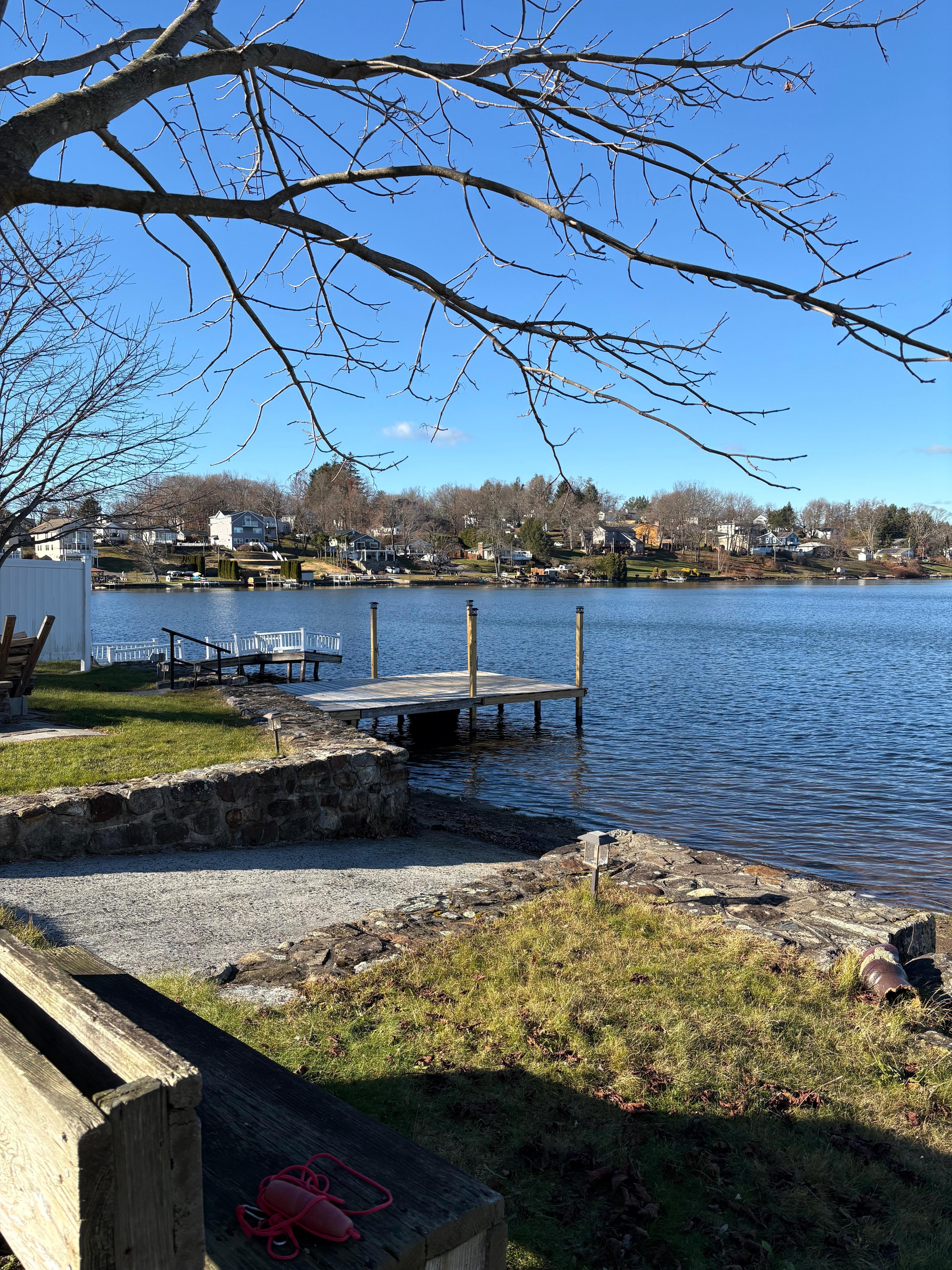 Hitchcock Lake looking to the left 