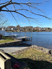 Hitchcock Lake looking to the left