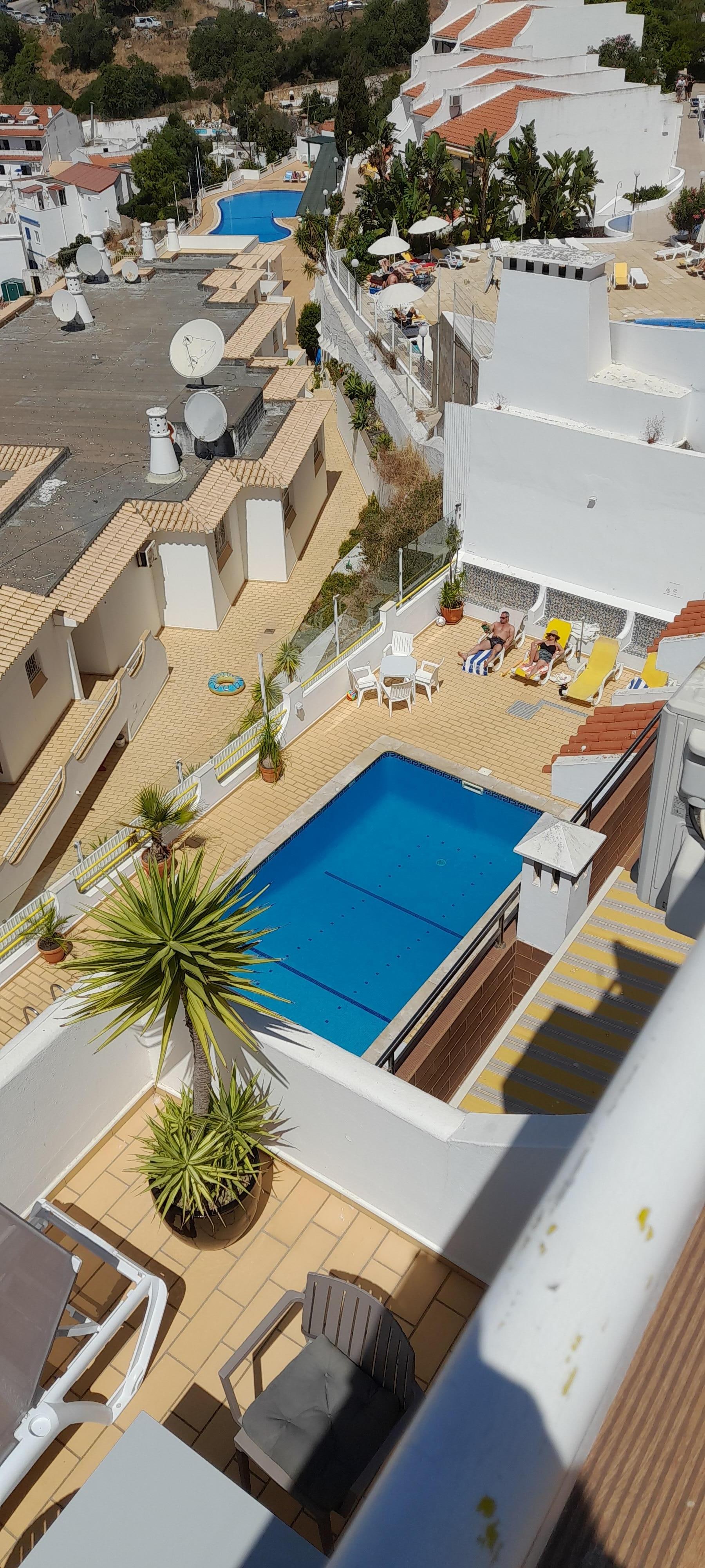 Aussicht von der Dachterrasse