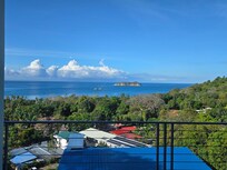 View from penthouse room, top floor