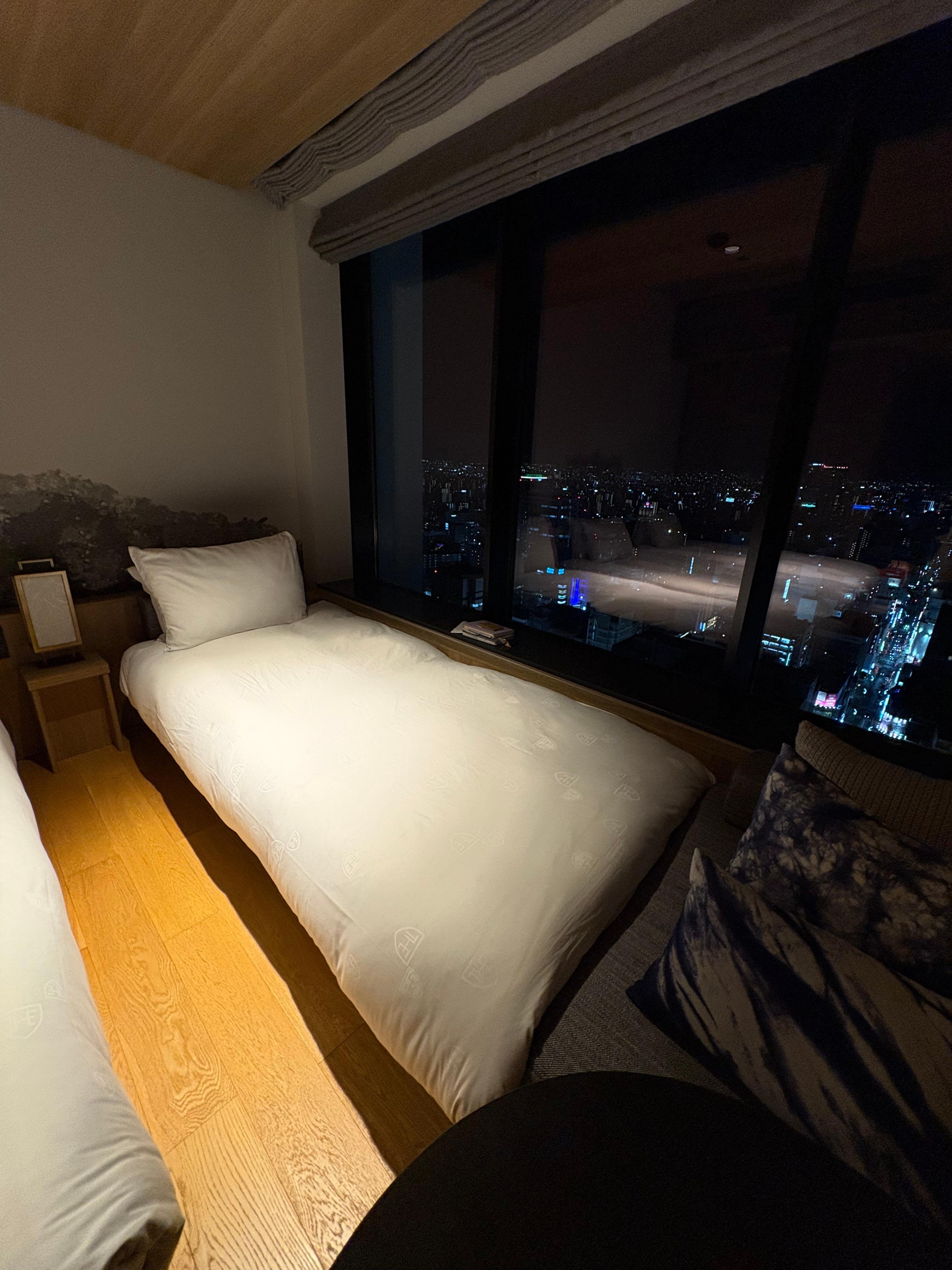 Added mattress for third person