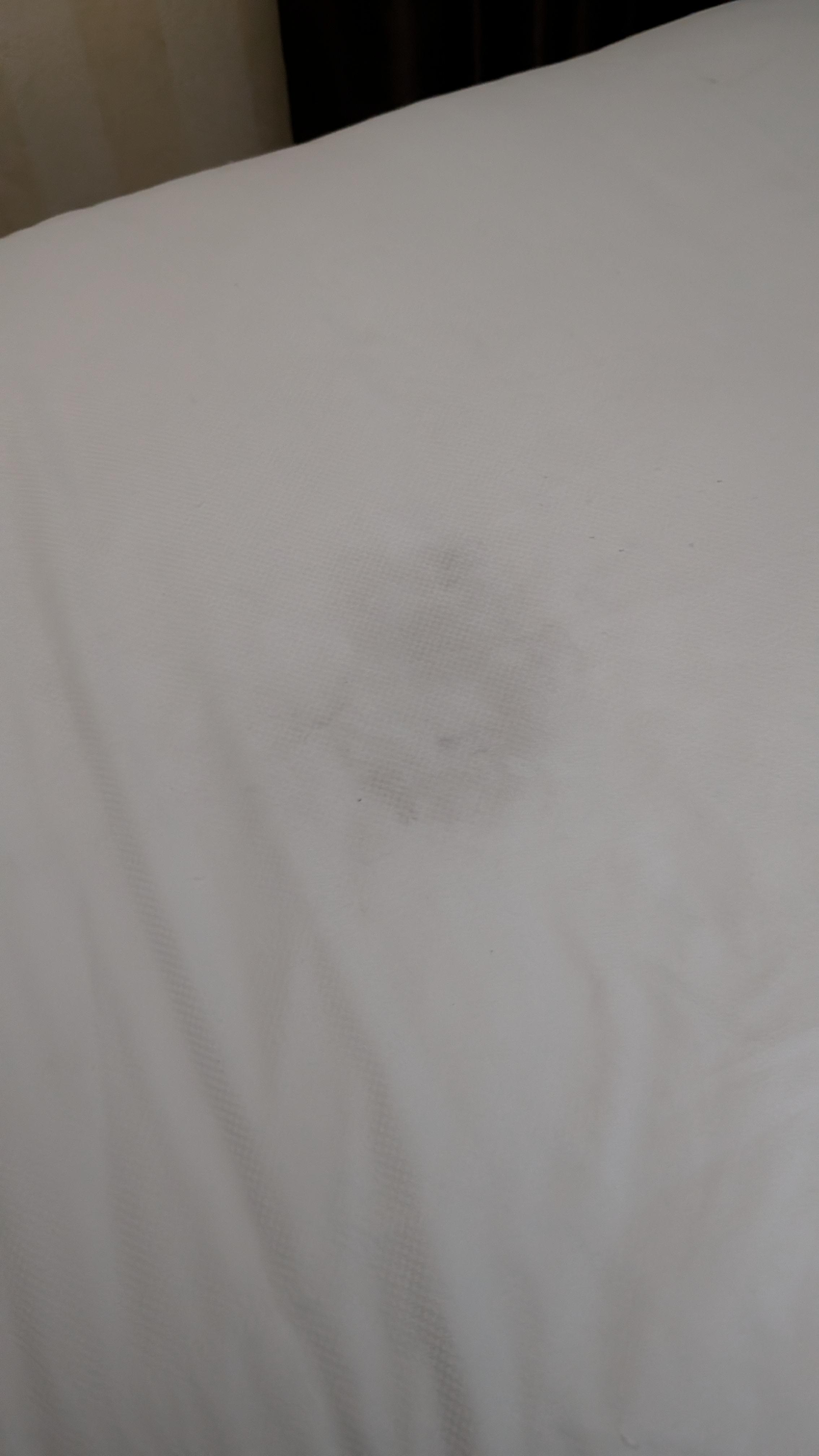 Stains on covers 