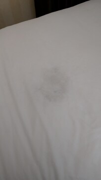 Stains on covers