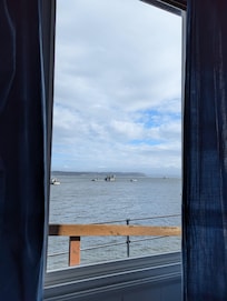 Beautiful view from one of the bedrooms