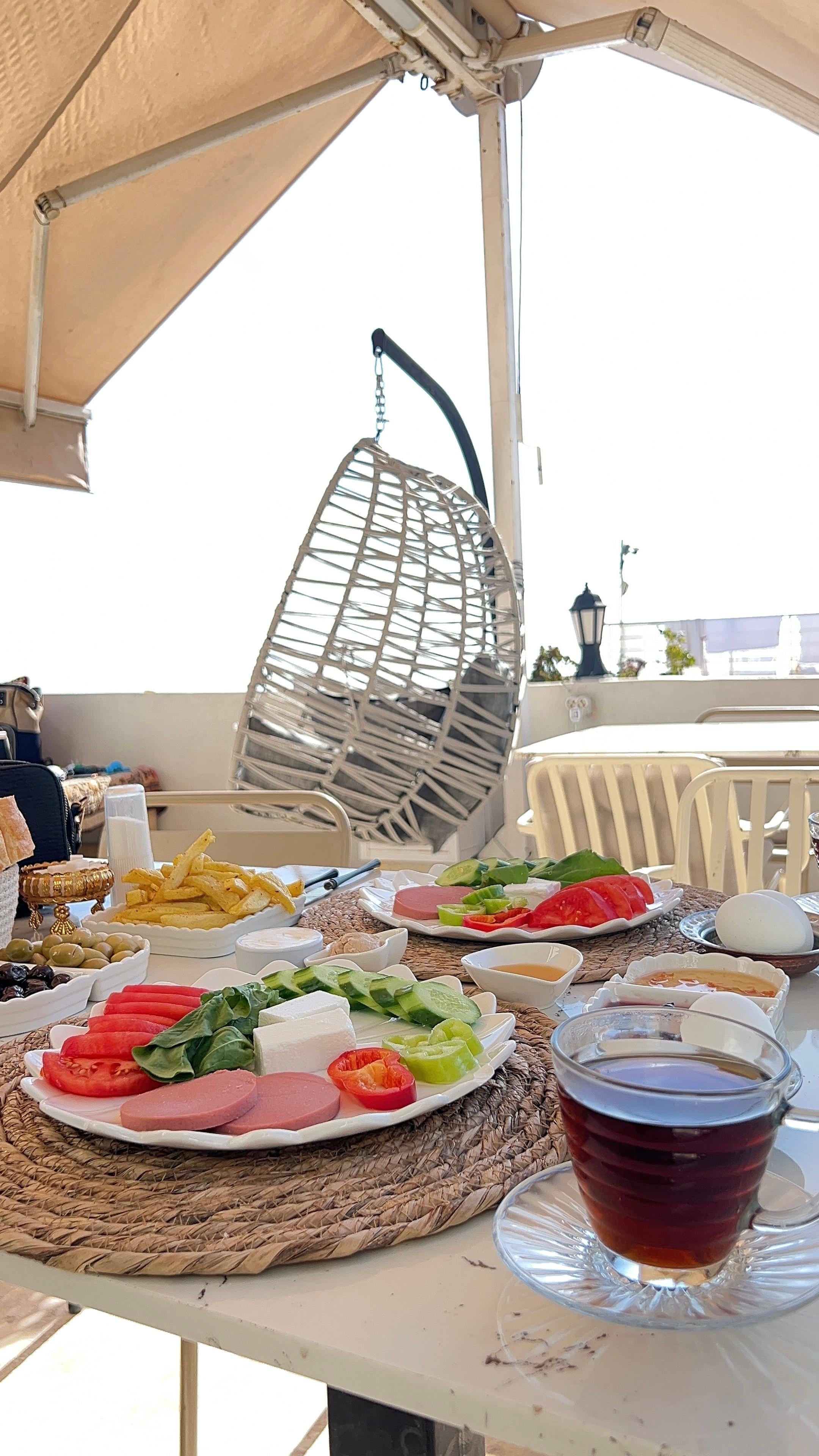 Mükemmel kahvaltı için teşekkürler 