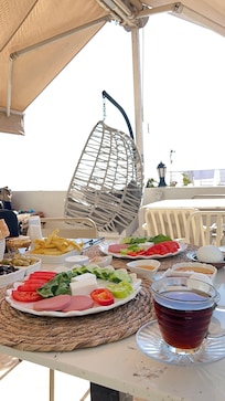 Mükemmel kahvaltı için teşekkürler