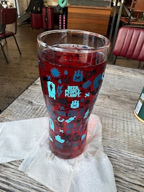 Delicious welcome drink