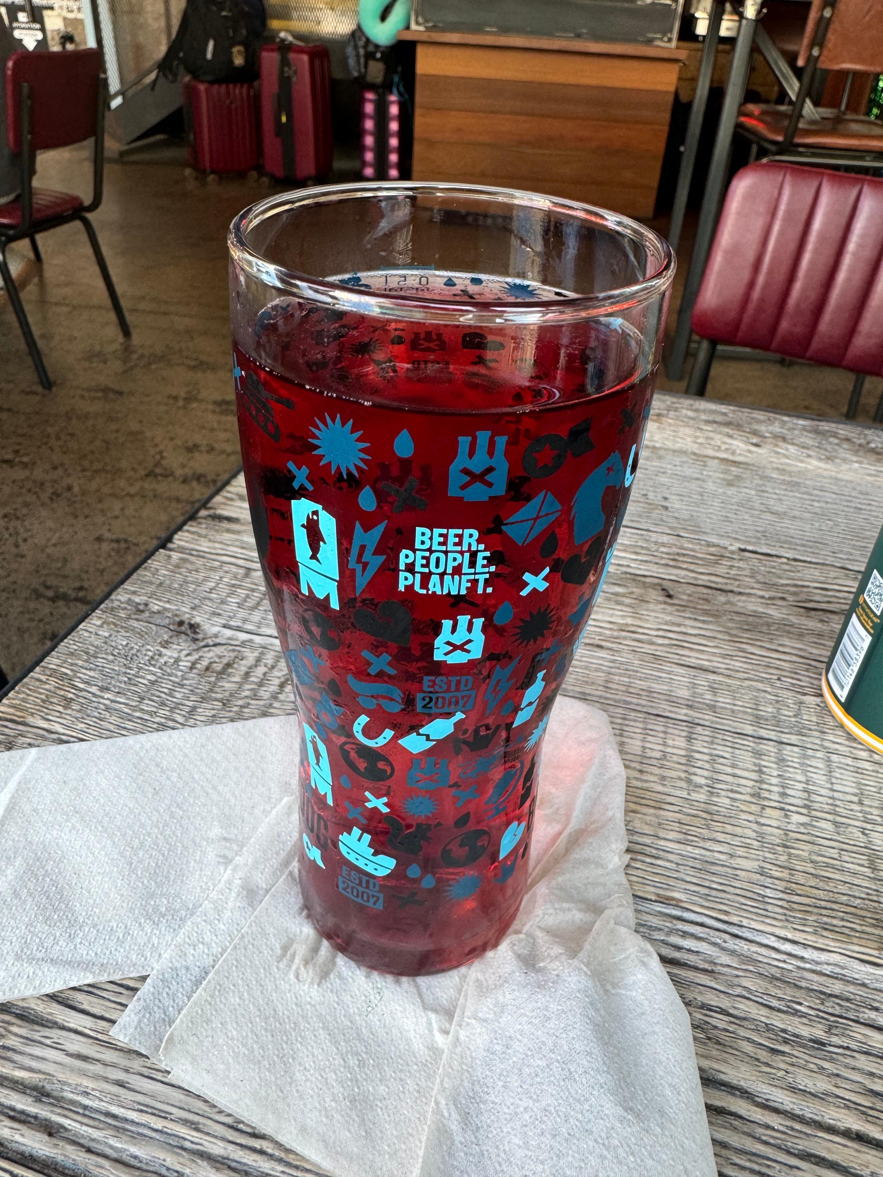 Delicious welcome drink