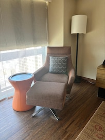 Nice chair, great view.