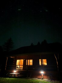 Perfect starry getaway