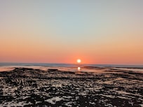 Un des superbes couchers de soleil près de Chassiron