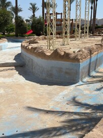 Empty Aqua Park