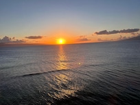 Sunset from the Lanai