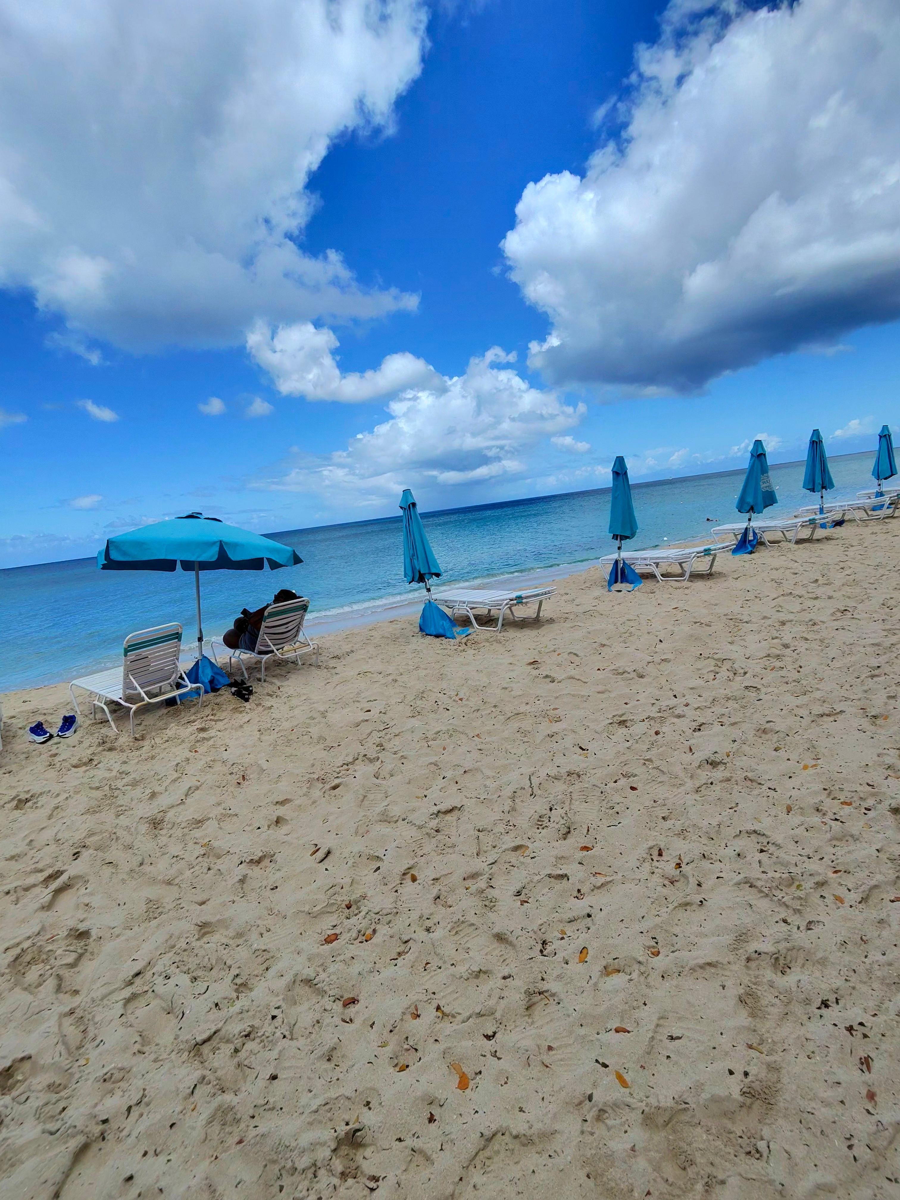 This all there is to do... just sit and enjoy the beach and drink.