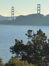 The bridge from our veranda
