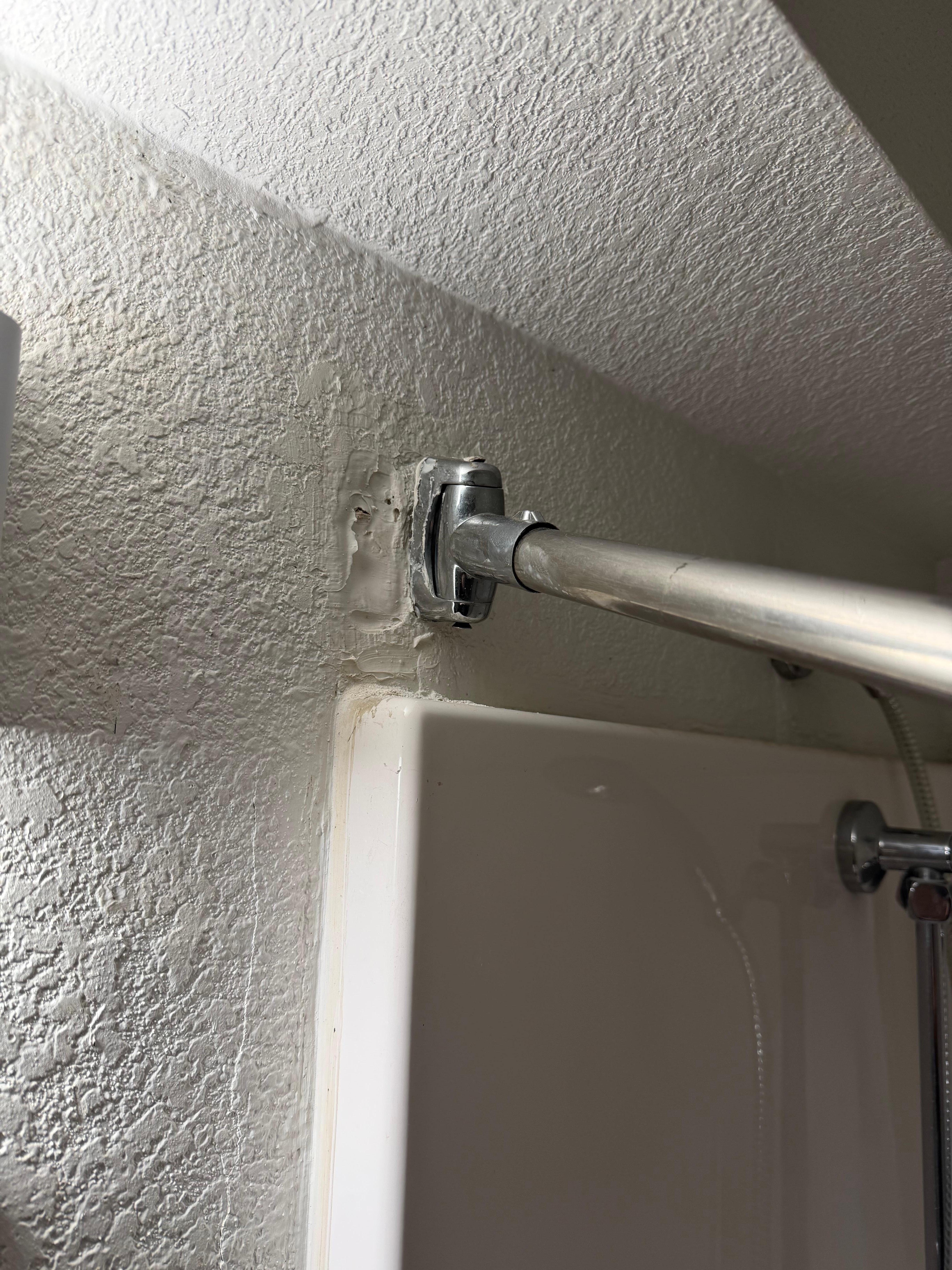 Shower curtain rod