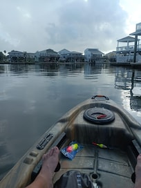 Perfect kayak soot
