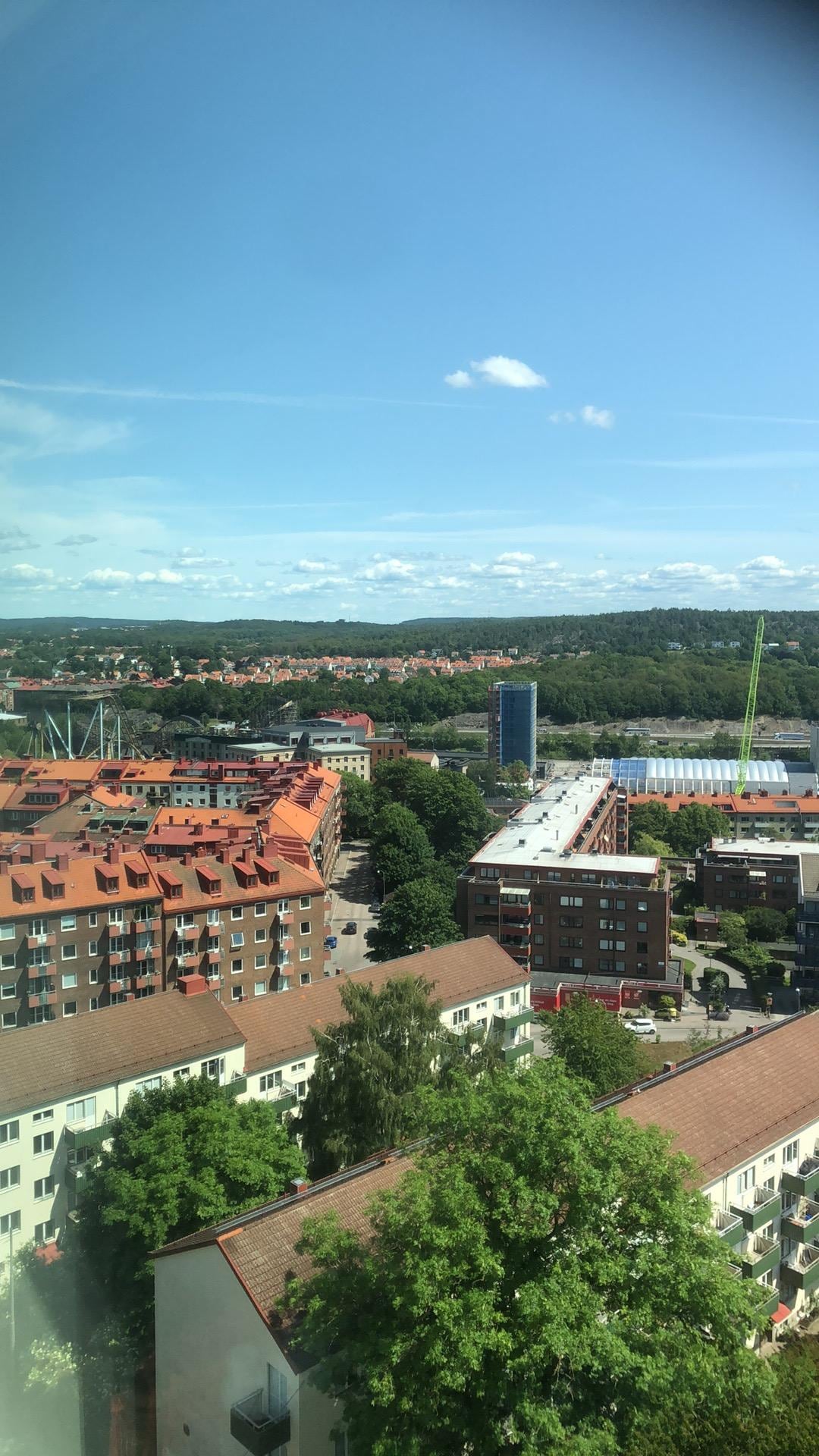 Utsikt från rummet