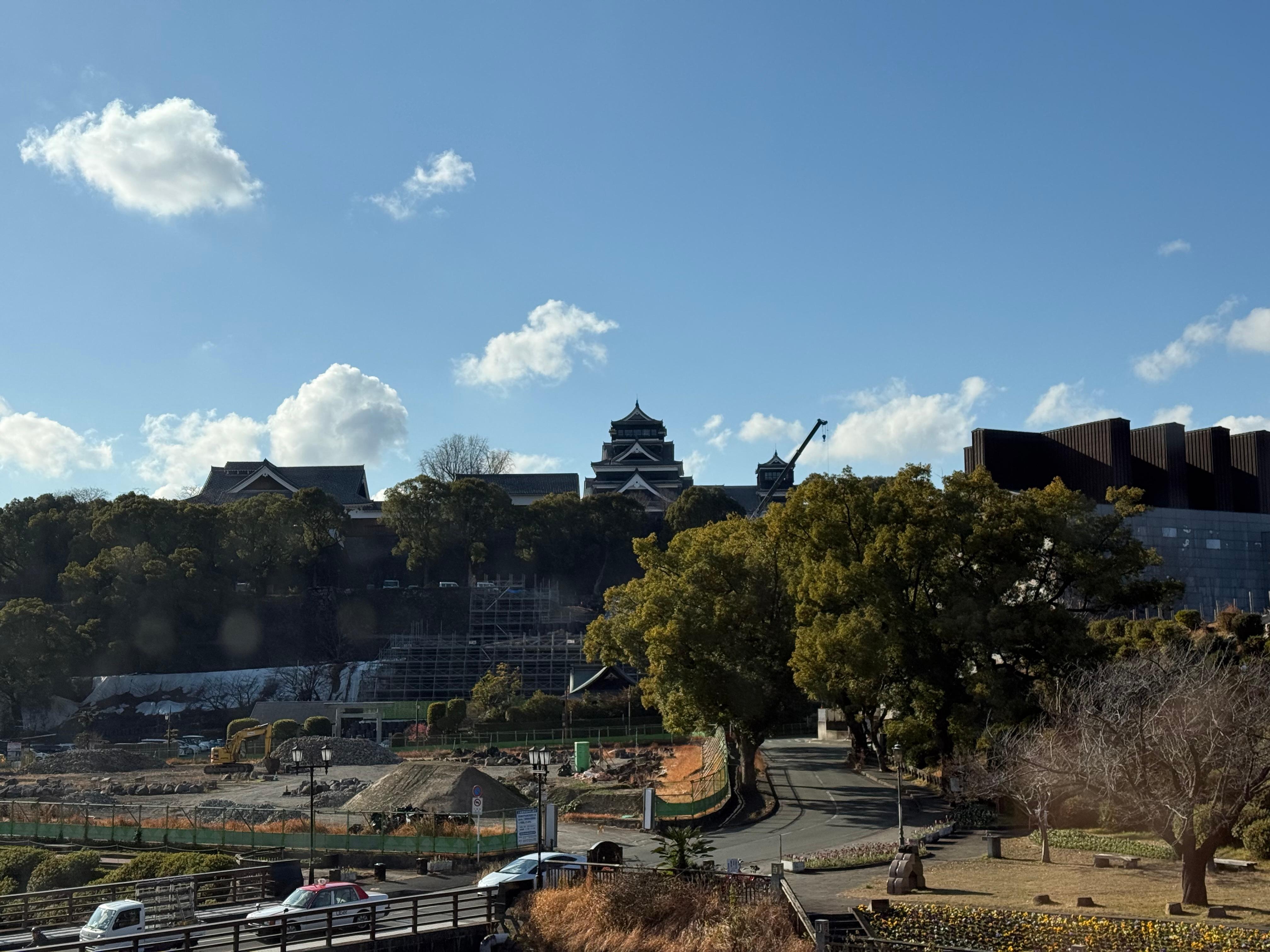 屋上からの眺望