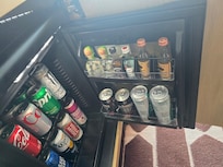 Stocked refrigerator