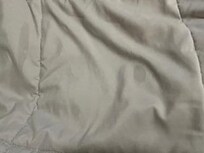 bed spread on bed #1