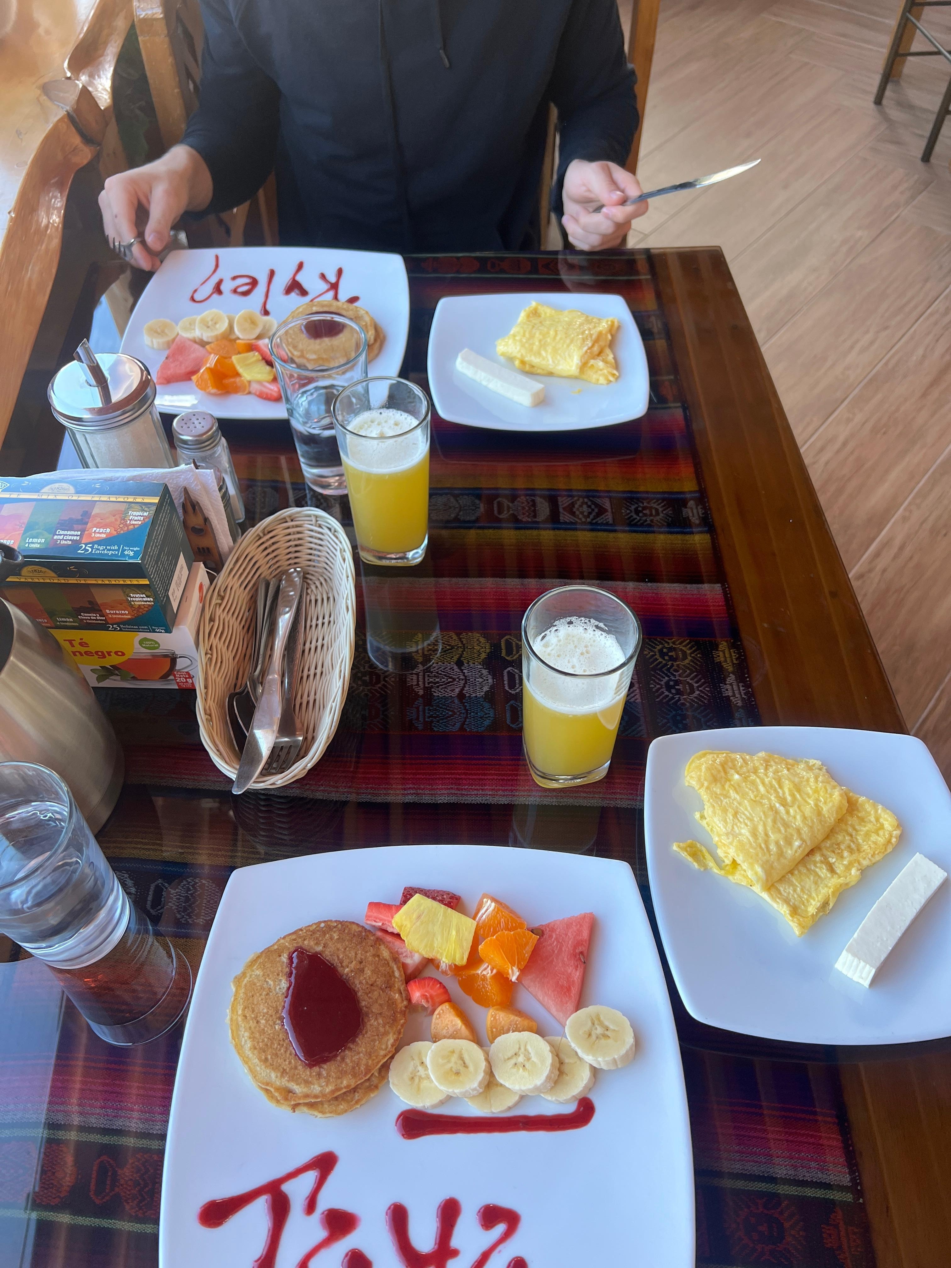 Amazing breakfast!!