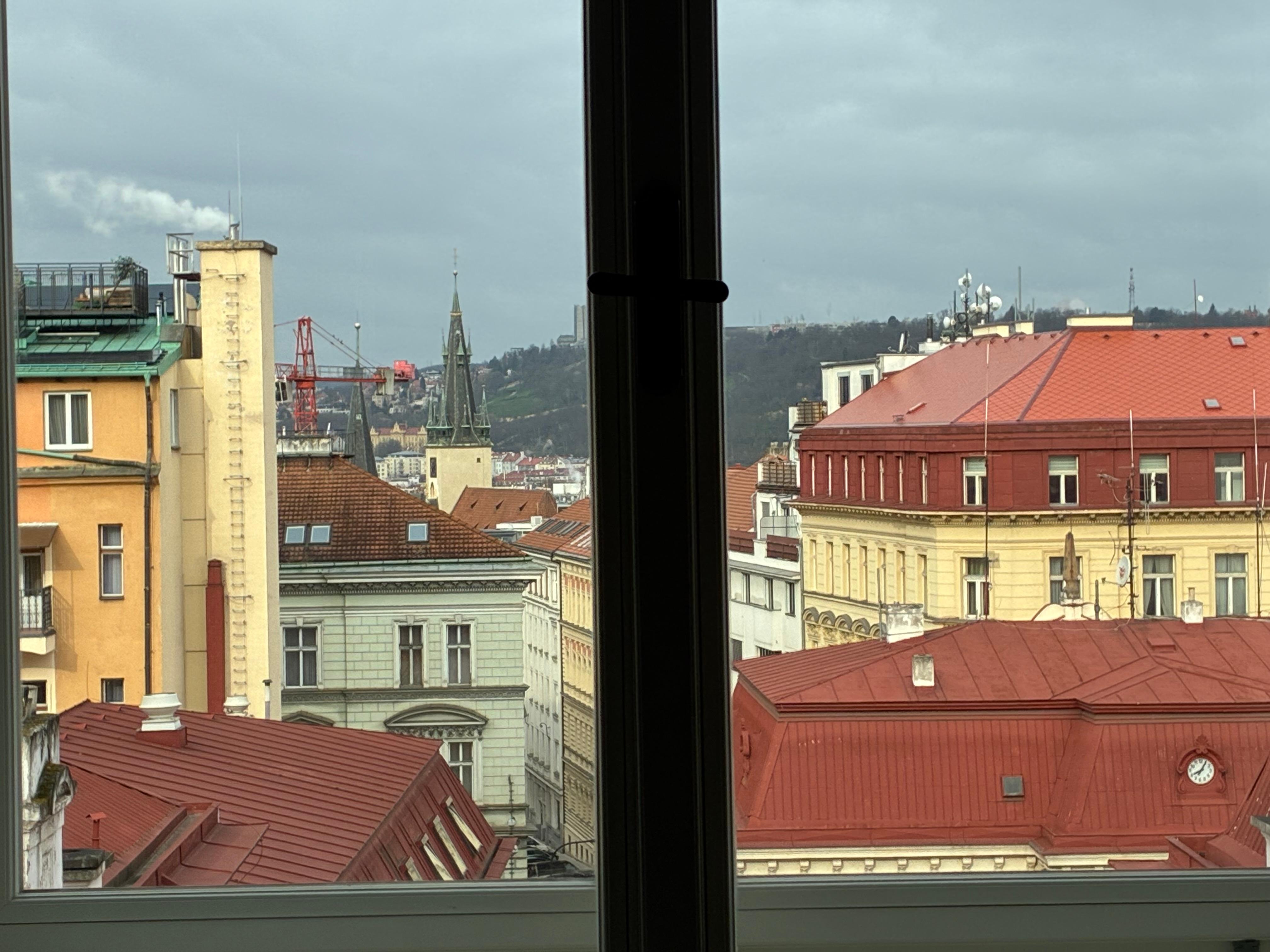 部屋からの眺め