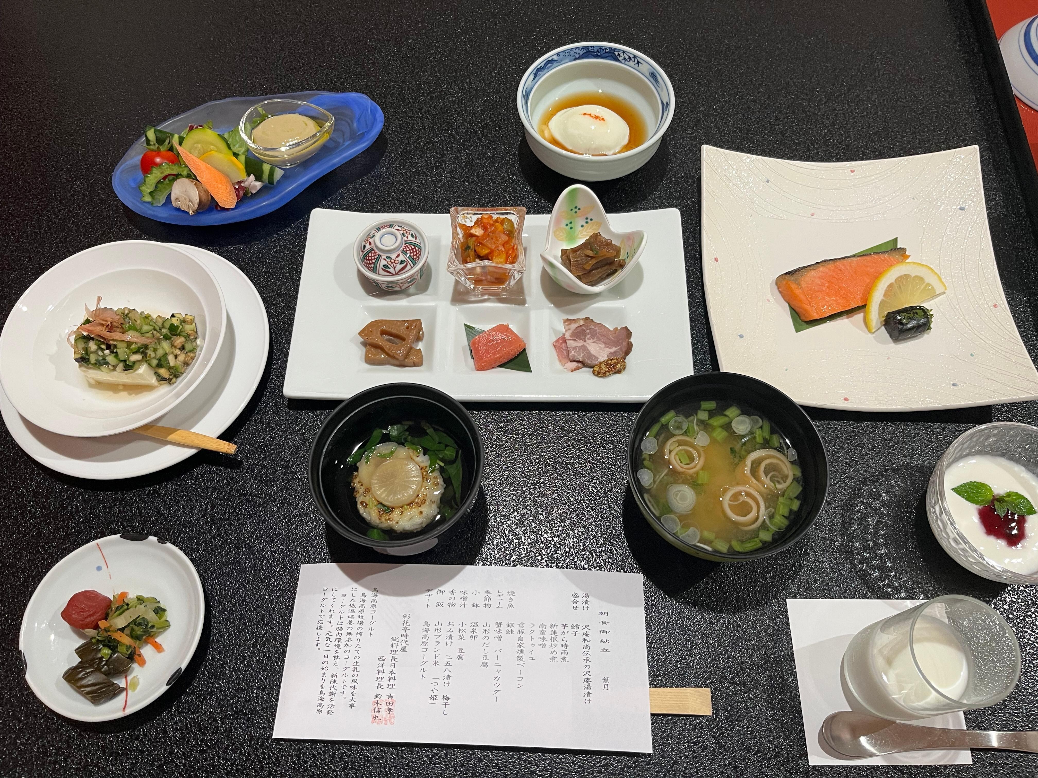 朝食！ボリューミーで、美味しい