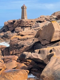 Phare Men Ruz à Ploumanac’h