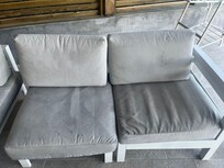 Fauteuil en terrasse