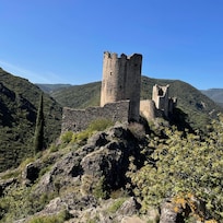 Chateau de lastours