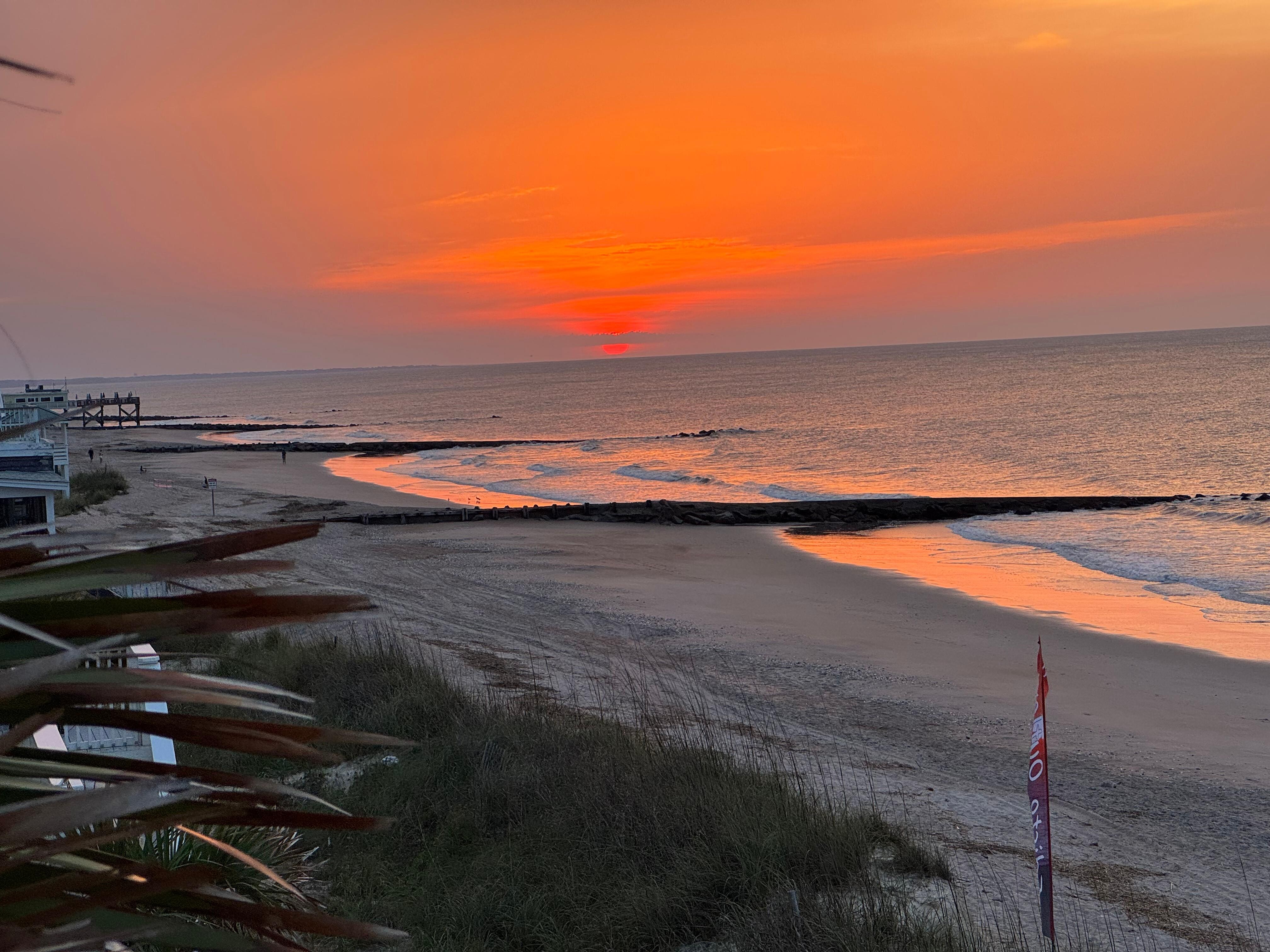 Amazing sunrises 