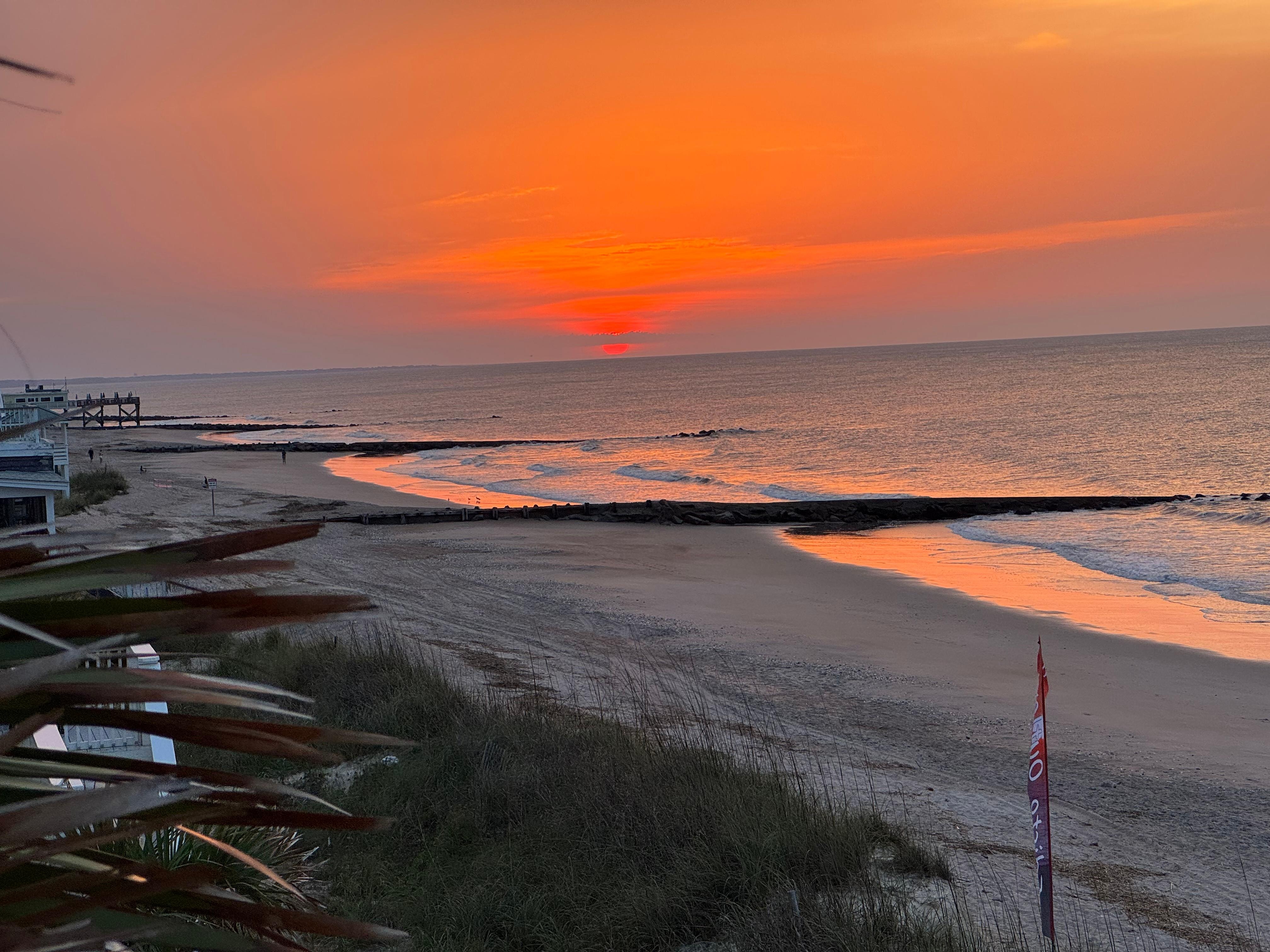 Amazing sunrises