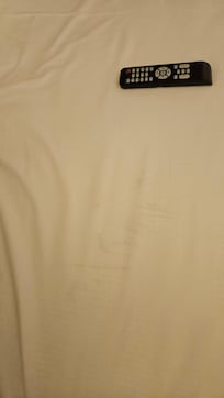 Bedsheets with stain