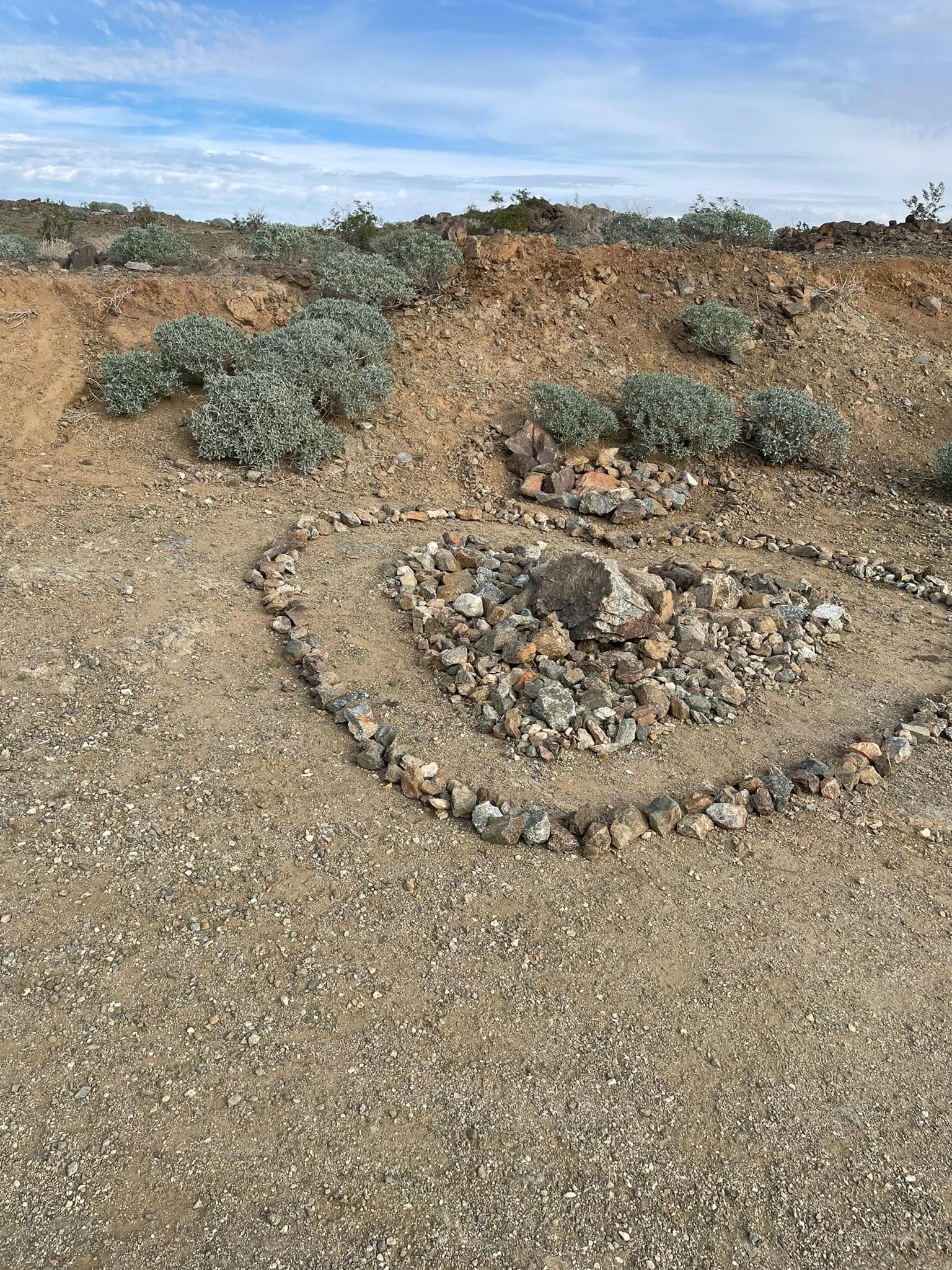Hike up to the Oasis (next to Von’s)