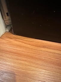 Water leaking from refrigerator