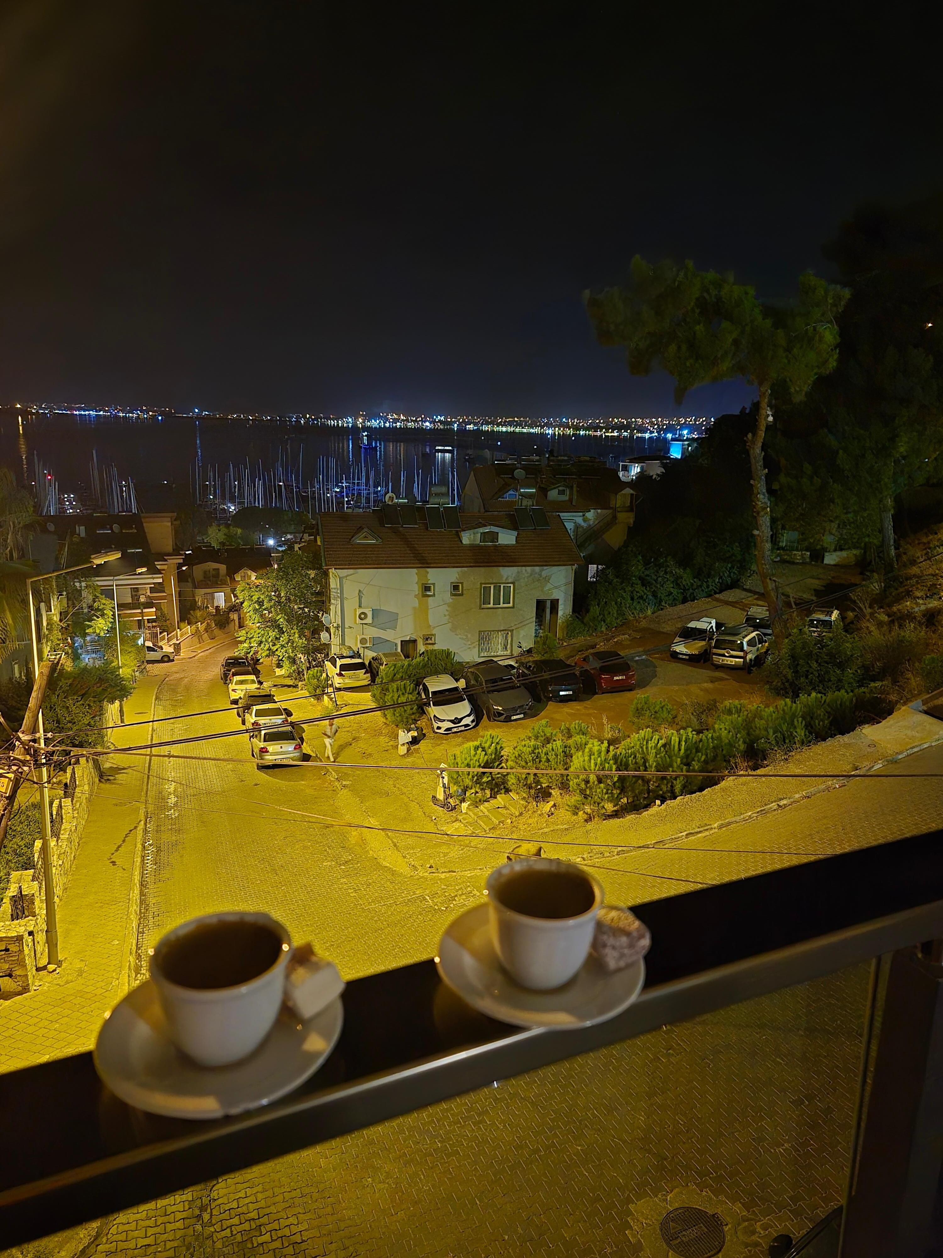 Balkon manzarası 