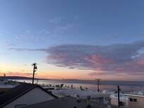 Sunrise from the primary bedroom.