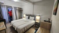 1st bedroom with King bed